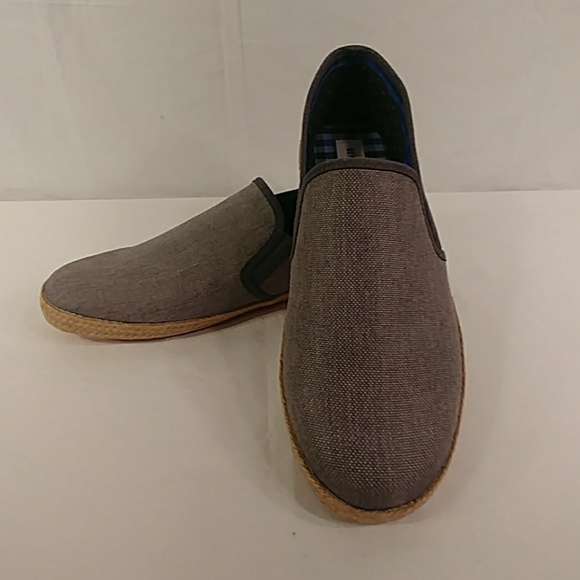 ben sherman slip on shoes mens